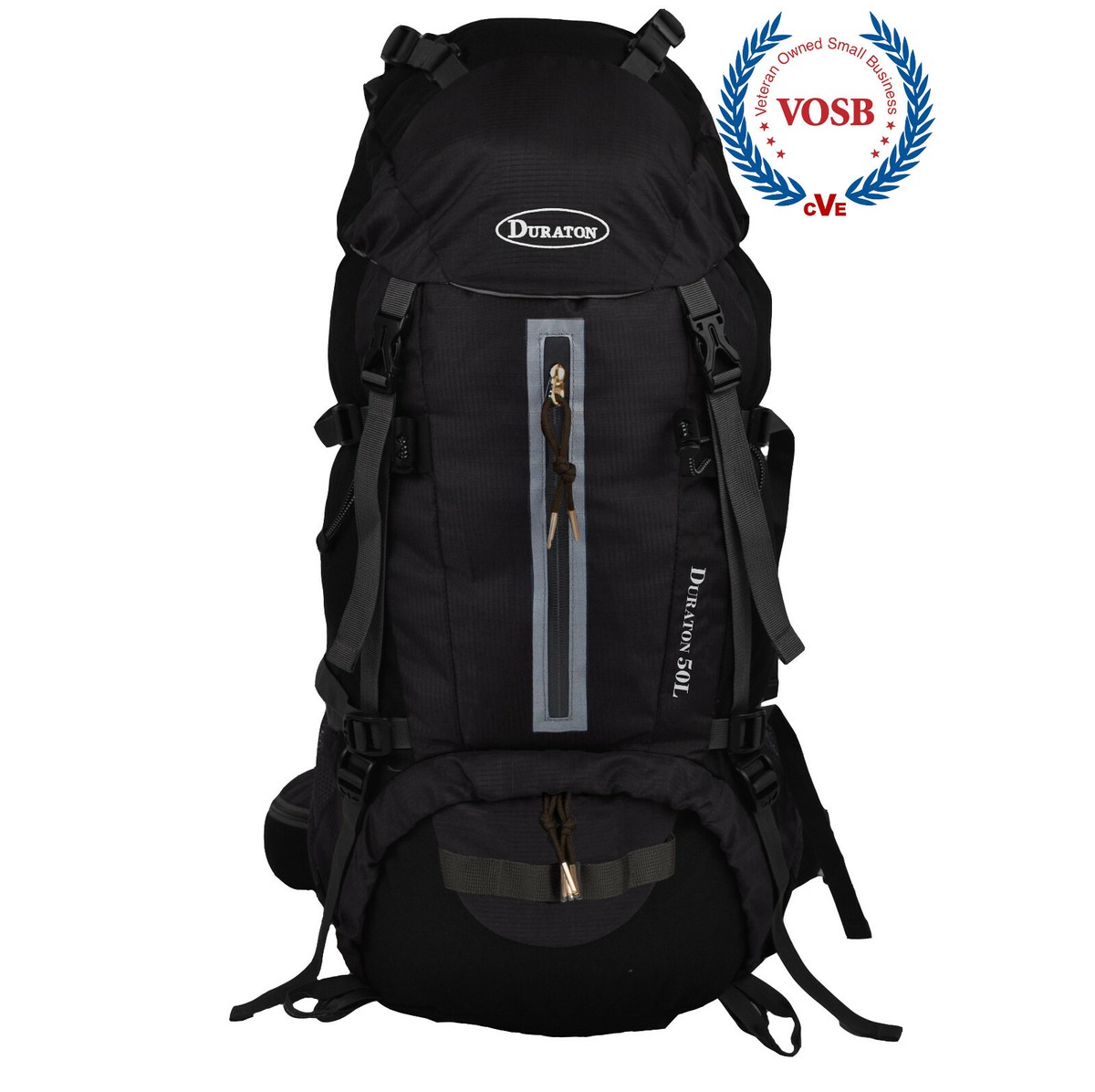 best 50 liter travel backpack TRAWOC IGNITE 50L Backpack-Front & Top Open for Hiking,Trekking, Unisex Rucksack SHK020-Grey : Sports & Outdoors water bottle pocket Travel Backpack 50L New Premium
