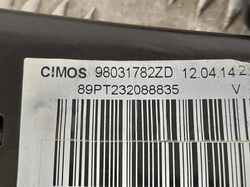 Citroen C4 Mk2 2010-2020 Handbrake Lever/button/assembly 98031782ZD - Picture 10 of 18