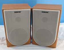Sony SS-CNE3 2-Way Bookshelf Speakers Pair in EUC
