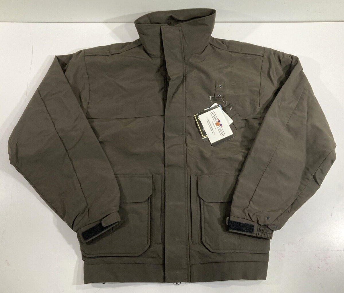 ジャケット・アウター Tech padded wool flight blouson file.png