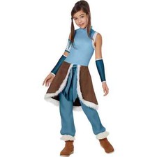 Korra Nickelodeon Avatar Legend of Korra Child Halloween Costume