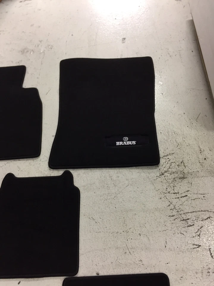 NEW Brabus Floor mats G CLASS 463 Or 4x4 2002-2017 FRONT & REAR GENUINE - Image 3 of 4