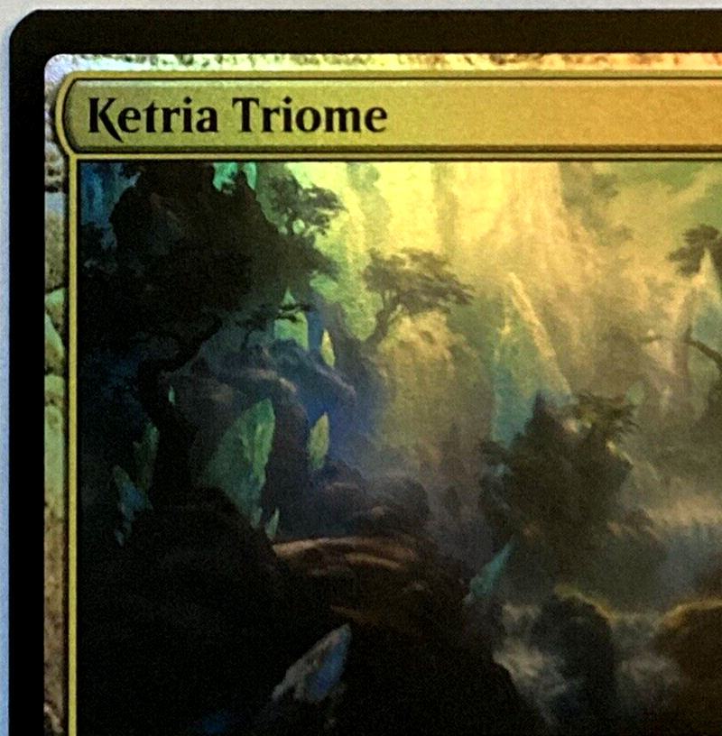 MTG Ketria Triome Ikoria: Lair of Behemoths 250/274 FOIL Land Pack
