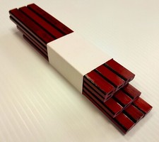 Carpenters Pencils Blackedge x 12 Rexel Medium Red for use on Wood Brick Plaster