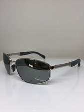 Vintage Giorgio Armani Sunglasses GA 1514 C. 707 Chrome w/ Mirrored Lenses 56mm