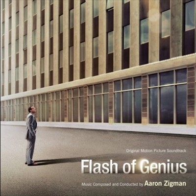 AARON ZIGMAN FLASH OF GENIUS (OST) NEW CD