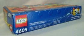 LEGO 4605 - JACK STONE Fire Response SUV; Retired; Unopened Damaged Box