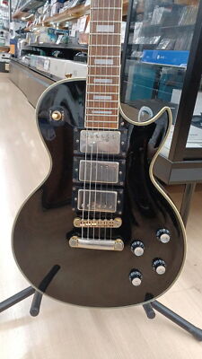 EPIPHONE LES PAUL CUSTOM BLACK BEAUTY Used 1997 Mahogany body