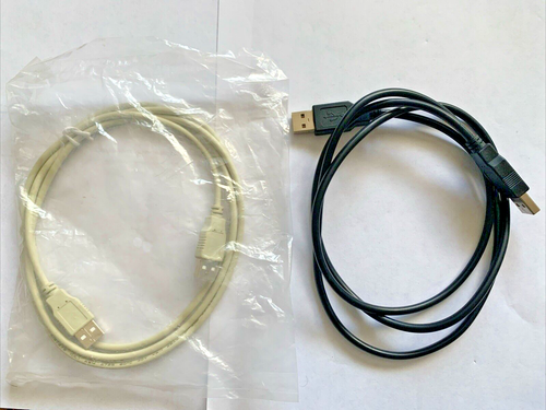 USB Cable - USB Type A To Type A 4 Ft Cable - Picture 4 of 4