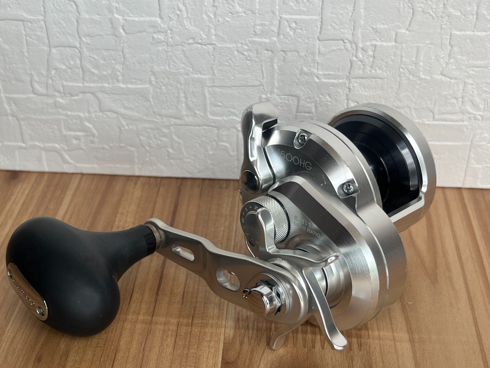 Shimano 11 Ocea Jigger 1500HG Right Jigging Game Reel 6.3 Gear USED From Japan