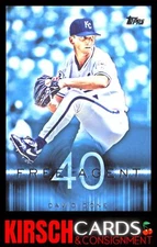 David Cone 2015 Topps #F40-13 Free Agent 40 Kansas City Royals