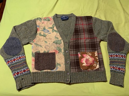 Ralph Lauren 80s Floral Patchwork Hand 