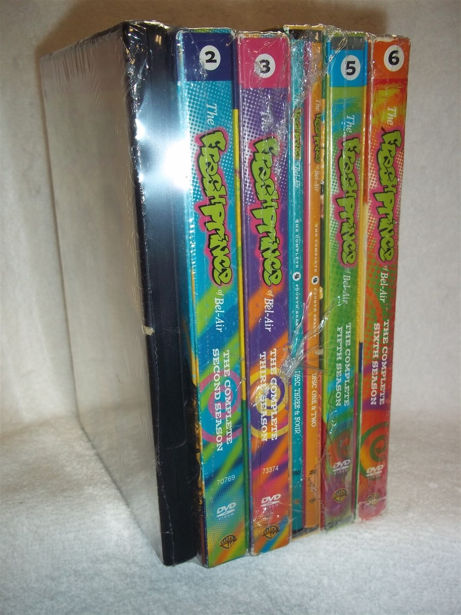 The Fresh Prince of Bel-Air Complete Series (DVD, 2018, 22-Disc