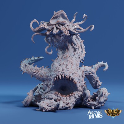 Umbralshade Pose 2 | D&D Miniature | Arcane Minis | 35mm
