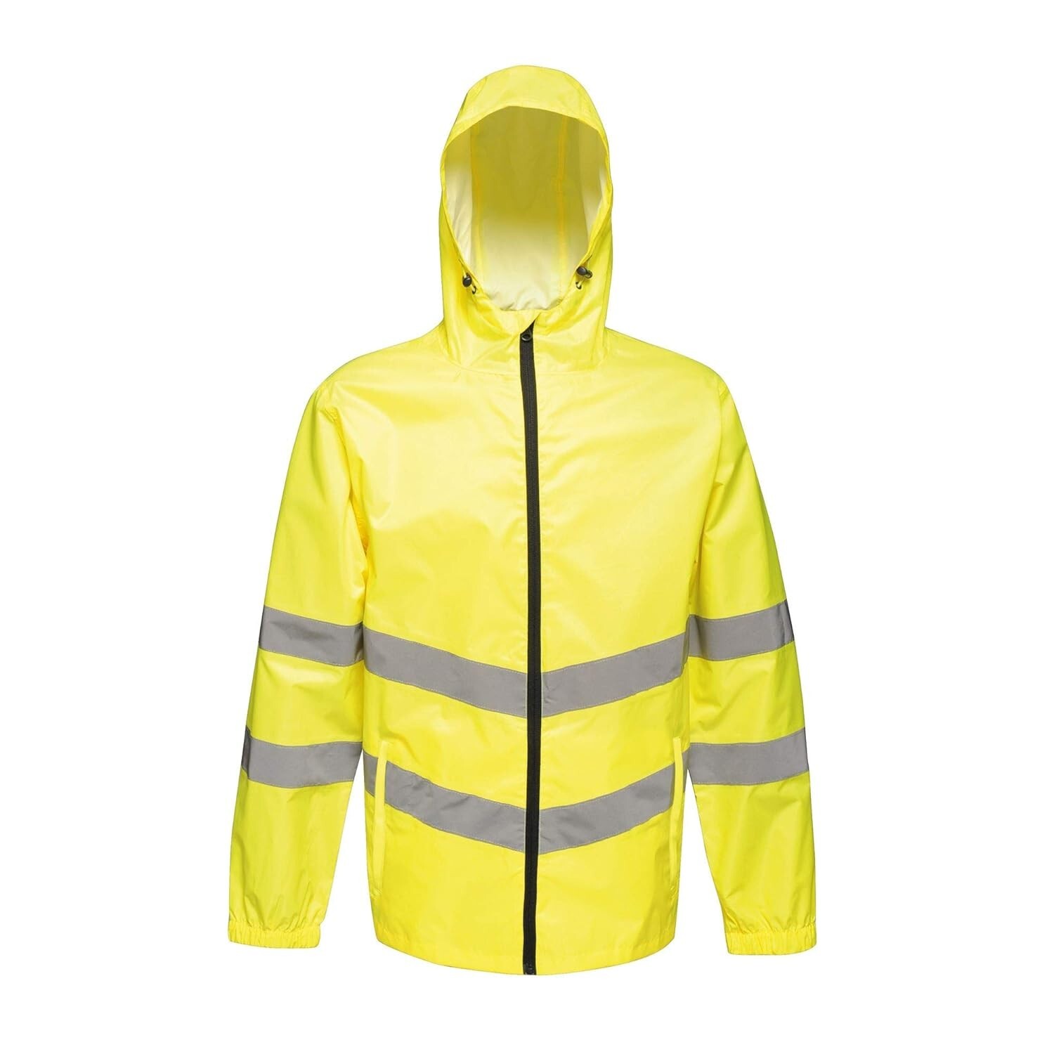 Regatta TRW497 20090 Professional Hi-Vis Waterproof and Windproof Pack away Jack