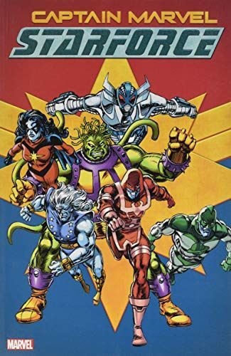 Captain Marvel: Starforce by Stan Lee (Paperback) (2019)