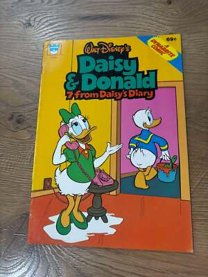 Walt Disneys Daisy & Donald #7 aus Daisys Tagebuch - Whitman Comics - 1978