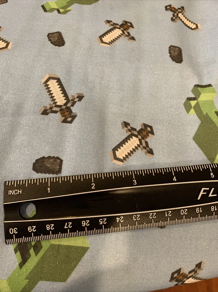 Minecraft: Day Mob Fabric. By The Yard. Brand New.  - Image 3 of 4