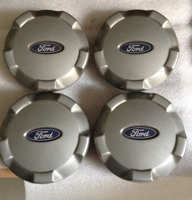 FORD WHEEL CENTER CAP HUB CAPS ONE SET OF 4 OEM 5L841A096CA 7 eBay