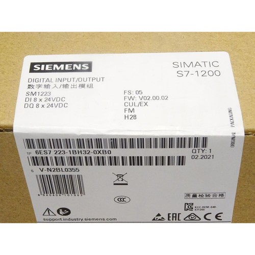 New Siemens Simulator module SlM 1274 6ES7223-1BH32-0XB0 6ES72231BH320XB0 - Picture 2 of 2