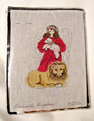 Joan Thomasson Peaceable Kingdom Ornament Needlepoint Kit