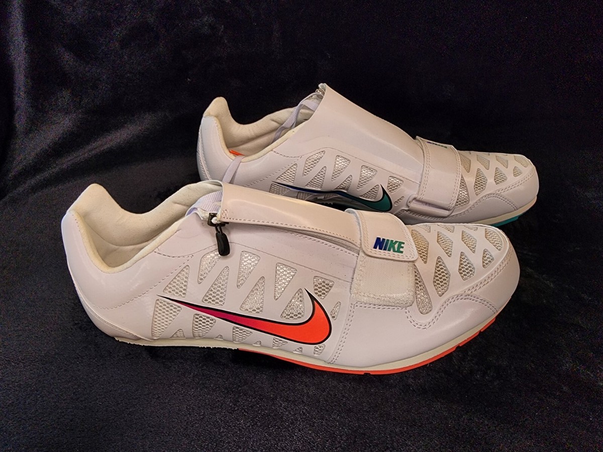 Nike zoom long jump LJ white ombré track shoes spikes sz 13 men’s 415339 101 Nike Men main image 3