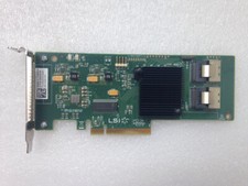 LSI Internal SATA/SAS PCI-e RAID Controller Card SAS 9211-8i 8 PORT HBA