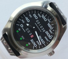 Alfa Romeo Sz Zagato Es30 Classic Car Accessory Speedometer Automatic Watch