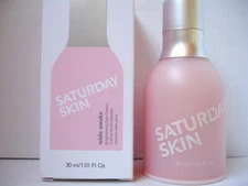 Saturday Skin EYE CREAM Wide Awake Brightening W/ Peptides Full Size New in Box