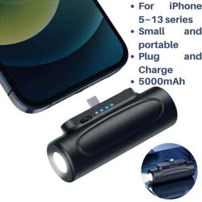 portable battery charger for iphone 5