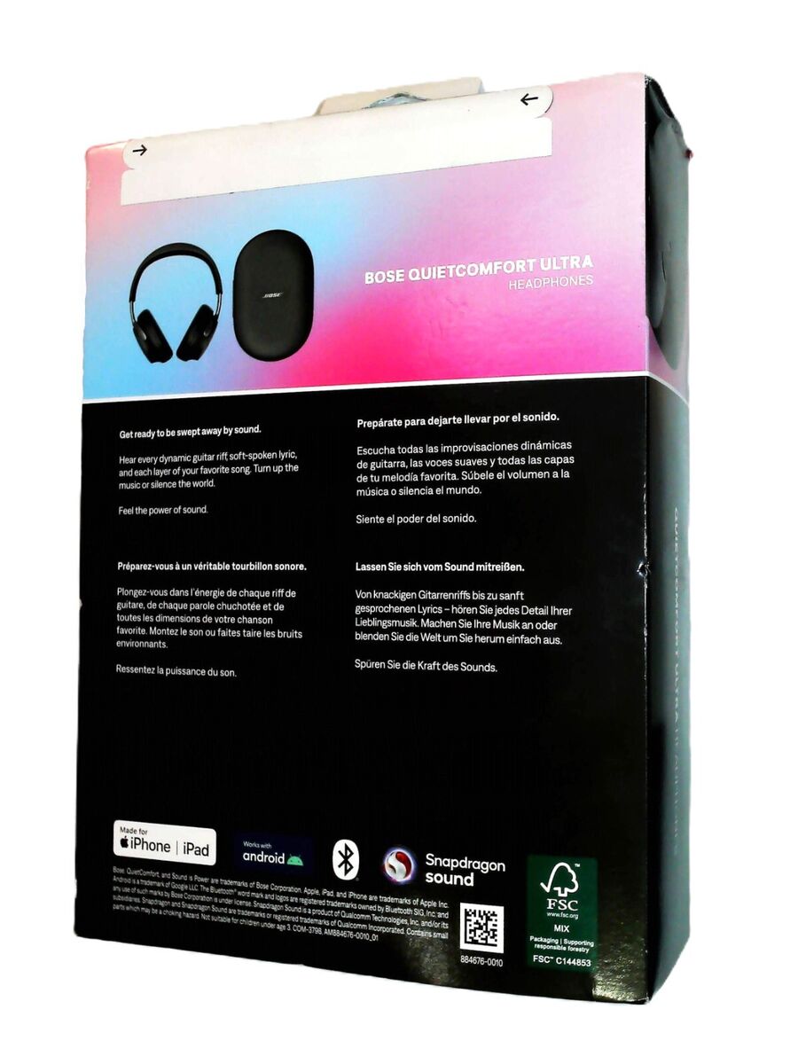 Bose QuietComfort Ultra Over-Ear Headphones - Black for sale Bose QuietComfort Ultra Over-Ear Headphones - Black for sale