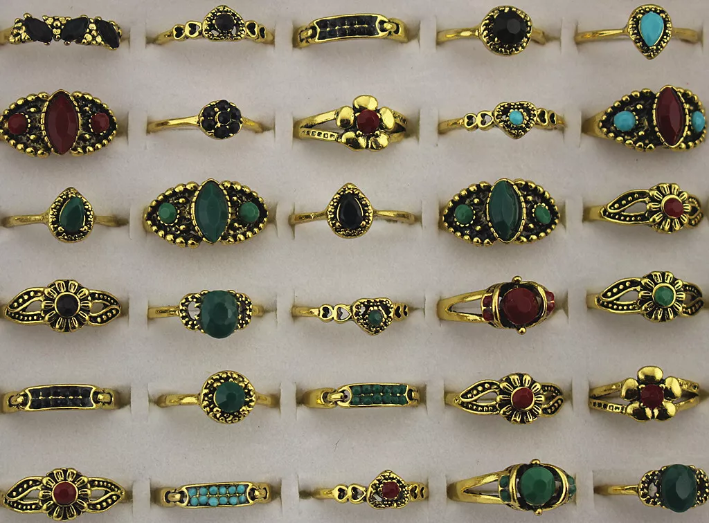 Old gold rings deals ebay
