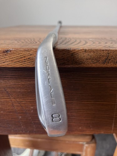 Nicklaus CGX Cryogenic Supersteel 8 Iron Steel Shaft. LH - Picture 4 of 7