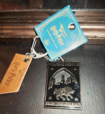 USJ Exclusive Harry Potter Hogsmeade Keychain Universal Studios