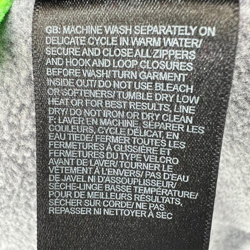 THE NORTH FACE Denali Jacket Men's Medium Gray Black Fleece Full Zip Jacket - Picture 9 of 20