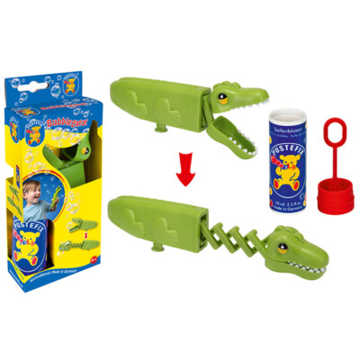 Pustefix   Bubblegator + 70ml Seifenblasenflüssigkeit   Seifenblasen