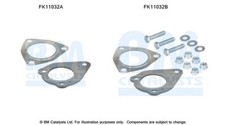 BM CATALYSTS FK11032 Montagesatz, Ruß-/Partikelfilter für AUDI