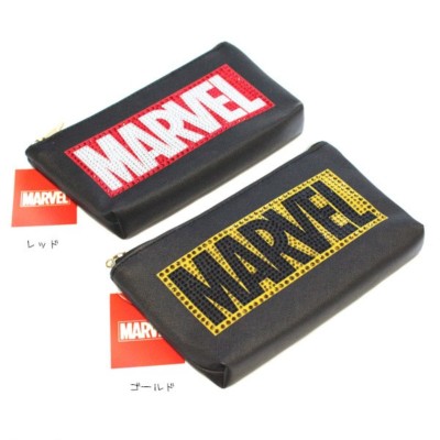 Marvel Japan PVC Zipper Pencil case  Pouch 