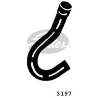 Gates KüHlerschlauch KüHlleitung FüR Ford Taunus Transit Bus 3197