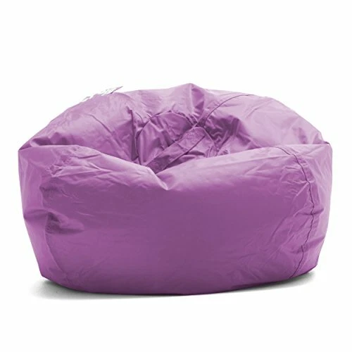Big joe purple bean bag chair deals