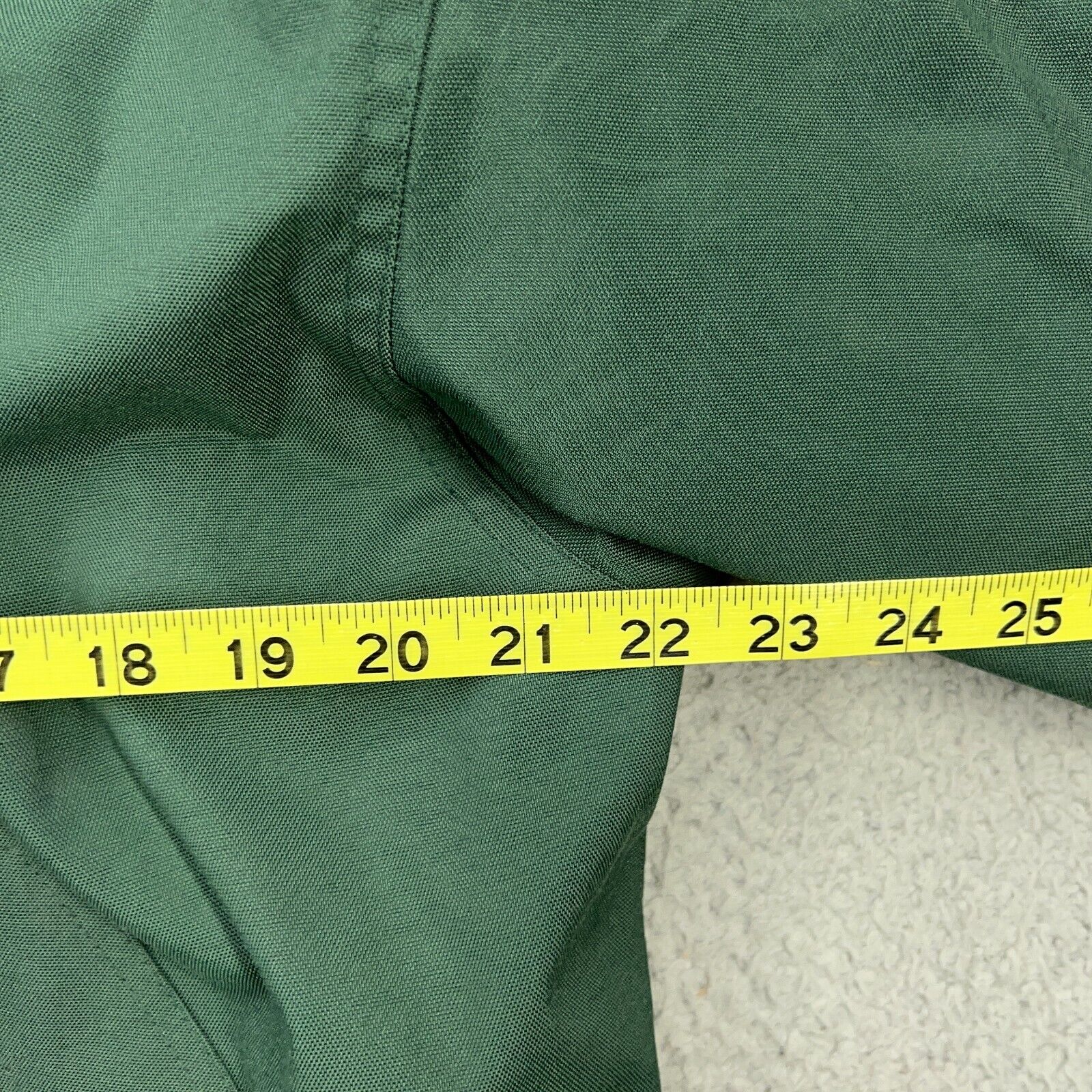Gap Windbreaker Jacket Mens Small Green 1/4 ZIp L… - image 3