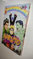 NARUTO serie nera # 54 - MASASHI KISHIMOTO - 1a edizione 2011 PLANET MANGA