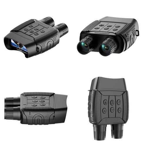 HD Night Vision Binoculars Zoom Optics Outdoor Telescope Portable Hunting Hiking - Picture 10 of 10