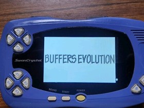 Buffers Evolution Wonderswan W Manual - Great Platformer English Friendly