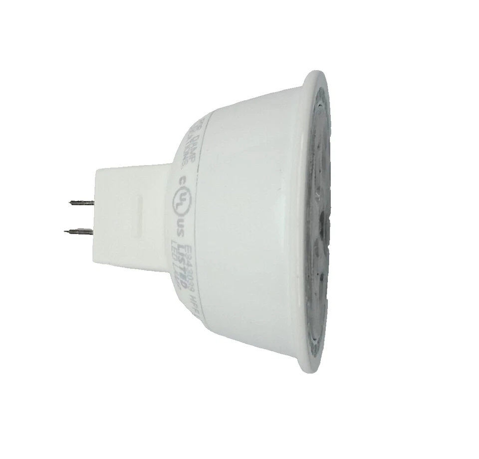 TCP LED712VMR16V24KFL 7W 12V MR16 2400K GU5.3 Dimmable LED Light Bulb - Image 2 of 4