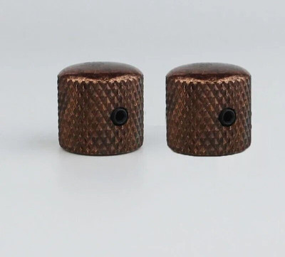 2pcs Bronze Electric Bass/Guitar Knobs Fit Washburn,Ibanez,MusicMan,Spector,ESP
