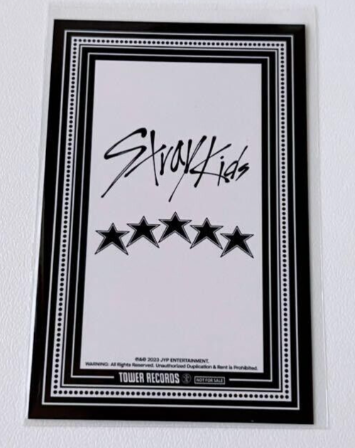 straykids 5STAR star ヨントントレカ フィリックス Stray Kids(스트레이 키즈) 