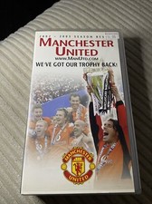 Manchester United 2002-03 Review VHS Video PAL OFFICIAL MERCHANDISE MUFC UTD