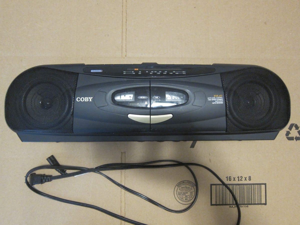 その他 COBY sports Cassette Player 90s Coby CX-34 All Weather Sports Stereo Cassette Player