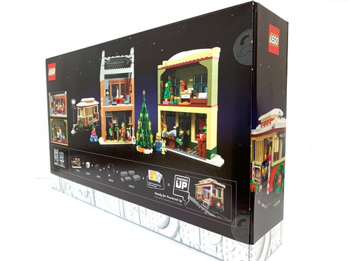 NEW 3 LEGO CREATOR 10275 ELF CLUB HOUSE 10293 SANTA’S VISIT 10308 HOLIDAY STREET - Picture 11 of 12
